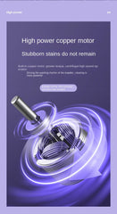 8L Portable Foldable Mini Washing Machine with Spin Dryer – Compact Washer for Socks, Underwear, and Household Laundry