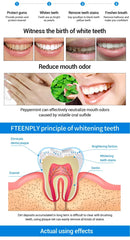 Teeth Whitening Toothpaste Fast Remove Smoke Coffee Tea Stains Cleaning Oral Hygiene Plaque Fresh Breath Bleaching Dental Tools