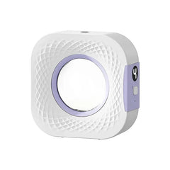 Smart Aroma Diffuser & Air Purifier – Digital Display, USB Rechargeable, 4 Gears, Wall Mount or Tabletop Essential Oil Humidifier