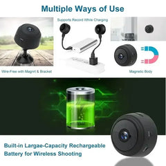 A9 Mini Wireless Surveillance Camera - WiFi Smart Home Security & Remote Monitoring