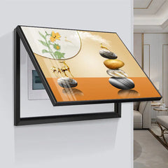 ravel Shark Creative Art Poster – 45x35CM Fashion Home Decor & Electric Meter Box Cover