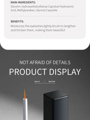 7 Day Eyelash Growth Serum Natural Curl Lengthen Beauty Health Volume & Thicken Eyelash Treatment Eyelash & Eyebrow Enhancer