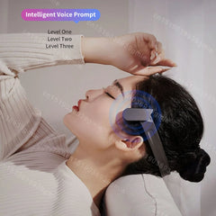 Electric Head Massager for Headache Relief – Brain Stimulator Therapy Machine for Migraine & Insomnia Relief