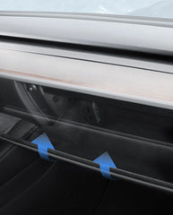 YZ USB HUB Adapter & Quick Charger for Tesla Model 3 (2021) & Model Y (2023) – Glove Box Flocking Car Accessories