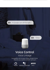 SmartLife WiFi Energy Meter & Circuit Breaker by TONGOU | 16A Single Pole DIN Rail Smart Switch | Wireless Remote Power Control & Electricity Usage Tracker