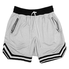 Men’s Mesh Basketball Shorts – Quick-Dry Summer Gym Shorts, Breathable Fitness Joggers & Casual Sportswear