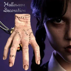 1-4PCS Halloween Decorations Hand Sculpture Figure Artwork Halloween Broken Arm Horror Props Halloween Decorations Supplies