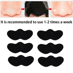 Facial Blackhead Removal Stickers – 10/50/100 Pieces for Deep Pore & Nose Cleansing, Gentle Care