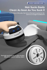 Mini USB Desk Vacuum Cleaner – Handheld Table Sweeper for Dust, Crumbs & Pencil Shavings