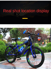 Chase New Children's 20 Inch Mountain Bike – For Boys Aged 6-10 Years | Primary School Bike | Bicicleta Infantil Menino