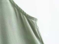 Summer Women's Loose Sleeveless Black Long Dress – Thin Straps, Backless Beach Holiday Maxi Dress