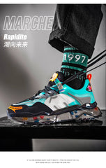 Men’s Luxury Sneakers – Breathable Running Trainers, Fashion Loafers & Casual Sport Shoes for Everyday Comfort