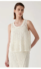 Women’s Premium 100% Linen Summer Vest – Elegant & Fashionable Lightweight Luxury Sleeveless Top for Ladies' Wardrobe