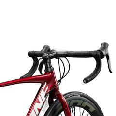 Ruta Aluminum Road Bike – 29" Wheel 12-Speed Mountain Bike | Lightweight Bicicleta de Ciclismo Aro 29 | Carbon Style Frame