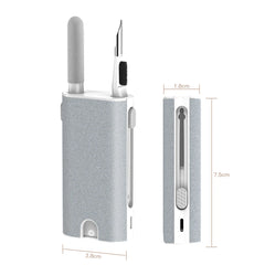 5-in-1 Earbuds Cleaning Kit – Multifunctional Cleaning Pen & Brush for AirPods, Xiaomi & More