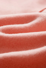 INFLATION 350gsm Thick Velvet Tracksuit – Unisex Solid Color Jogging Suit | 2023 Trendy Matching Fleece Sweatpants & Hoodie Set