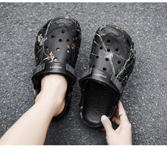 Summer Men’s Garden Sandals – Lightweight Non-Slip Slippers with Soft Sole, Comfortable Home & Outdoor Flip-Flops