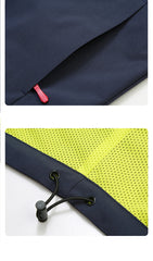 Autumn Hoodie Jackets Men Windproof Waterproof Warmth Fashion Trends Male Coat Versatile Casual Outdoor Mountaineering Clothing