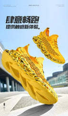 Men’s Luxury Sneakers – Breathable Casual Trainers & Fashion Loafers for Running, Walking, and Everyday Wear