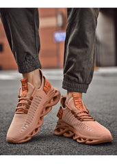 Men Shoes Comfortable Sneakers Breathable Running Shoes For Men Mesh Tenis Sport Shoes Waling Sneakers