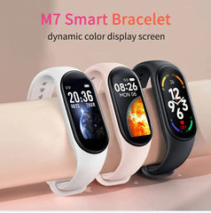 M7 Kids Smart Watch Children Smart Band Boys Girls Child Smart Bracelet Sport Fitness Tracker Wristband For 10-18 Smartwatch