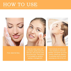 100ml Glycolic Acid Toning Solution – Acne Remover, Wrinkle Lifter & Firming Facial Toner for Glowing Skin