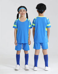 Adult & Kids Soccer Jersey Set – Football Training Kit with Tracksuit for Men, Boys & Children | Futbol Uniforms