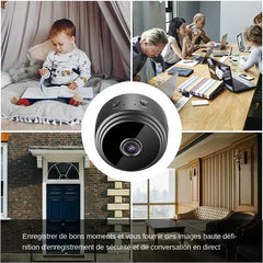 A9 Mini Wireless Surveillance Camera - WiFi Smart Home Security & Remote Monitoring