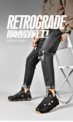 Men’s Luxury Sneakers – Breathable Running Trainers, Casual Loafers & Fashion Sport Shoes for Men