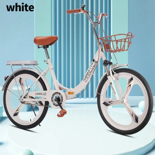 Folding Mountain Bike for Boys & Girls – Variable Speed Bicycle for Primary & Secondary School Students | 18", 20", 24" Sizes