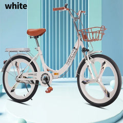 Folding Mountain Bike for Boys & Girls – Variable Speed Bicycle for Primary & Secondary School Students | 18", 20", 24" Sizes