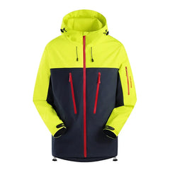 Autumn Hoodie Jackets Men Windproof Waterproof Warmth Fashion Trends Male Coat Versatile Casual Outdoor Mountaineering Clothing