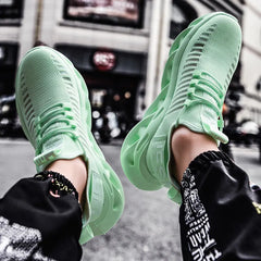 Newest Kids Breathable Running Sneakers For Women Low Top Large Size Men's Sports Shoes Mesh Jogging Children Casual Shoes