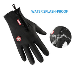 Winter Warm Gloves for Men & Women – Waterproof, Touchscreen-Friendly Gloves for Cycling & Skiing