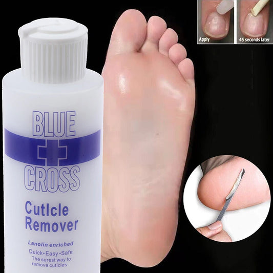 30/177ml Foot Cuticle Remover | Dead Skin & Callus Exfoliator | Softens & Repairs | Pedicure & Nail Enhancer