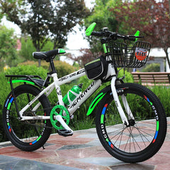 Chase New Children's 20 Inch Mountain Bike – For Boys Aged 6-10 Years | Primary School Bike | Bicicleta Infantil Menino