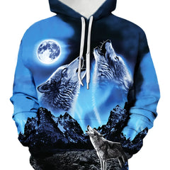 Vintage Tiger Men's Hoodie 3d Print Tops Fashion Animal Tiger Graphics Long Sleeve Hoodie Men Oversized Streetwear Tops Tees