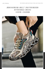 Men’s Fashion Sneakers – Breathable Luxury Trainers, Casual Running Shoes & Stylish Loafers for All-Day Comfort