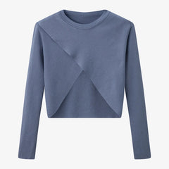 Spring Summer Women’s Elegant Satin Maxi Dress with Knitted Top | 2-Piece Floor-Length Outfit Set