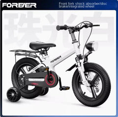 Cooya Official Magnesium Alloy Kids Bike - Lightweight Pedal Bicycle for Boys & Girls, Ages 1-3-5-6 Years | Durable, Safe, and Stylish Toddler Bike