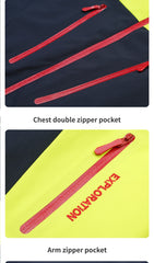 Autumn Hoodie Jackets Men Windproof Waterproof Warmth Fashion Trends Male Coat Versatile Casual Outdoor Mountaineering Clothing