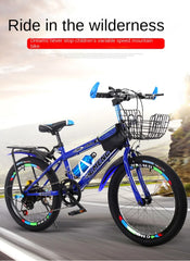 Chase New Children's 20 Inch Mountain Bike – For Boys Aged 6-10 Years | Primary School Bike | Bicicleta Infantil Menino
