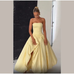 Fashion Printed Curling Edge Off-Shoulder Dress – Irregular Neck, Open Fork Gown for Summer Cocktail Parties | New Women’s Vestido