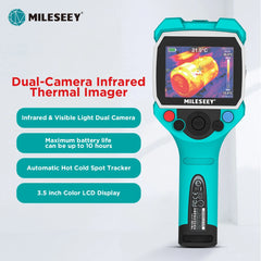 Mileseey TR10 Infrared Thermal Imager – Portable Thermal Camera for Leak Detection & Electronics Repair
