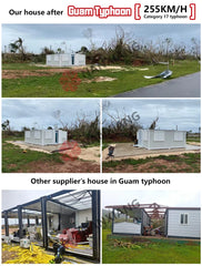 20ft foldable expandable flat belt fitted prefabricated living container house