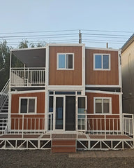 5.9*6.3m Prefabricated container house