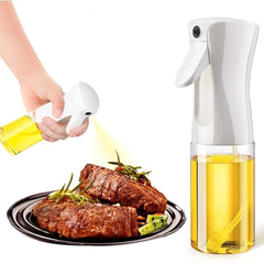 3PCS Oil Sprayer Bottles (200/300ml) | Kitchen Cooking Oil Dispenser & Vinegar Sauce Sprayer for BBQ, Fitness & Fat Loss