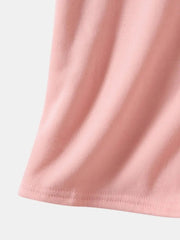 Love Print Plush Sweatshirt, Winter Thermal Casual Long Sleeve Crew Neck Sweatshirt Women's Clothing