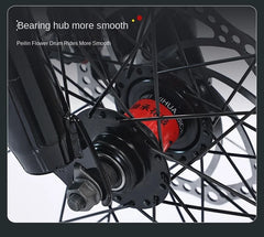 Full Suspension MTB Mountain Bike – Men’s Quad Bicycle with V-Brake/Disc Brake Options | Bicicletta Uomo | Durable Off-Road Bici