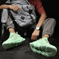 Newest Kids Breathable Running Sneakers For Women Low Top Large Size Men's Sports Shoes Mesh Jogging Children Casual Shoes